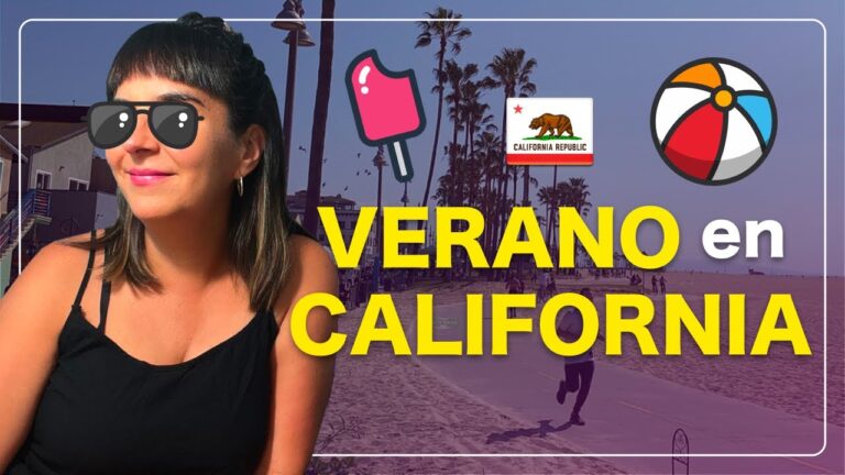 Descubre las maravillas de California en agosto: ¡viajar nunca fue tan emocionante!