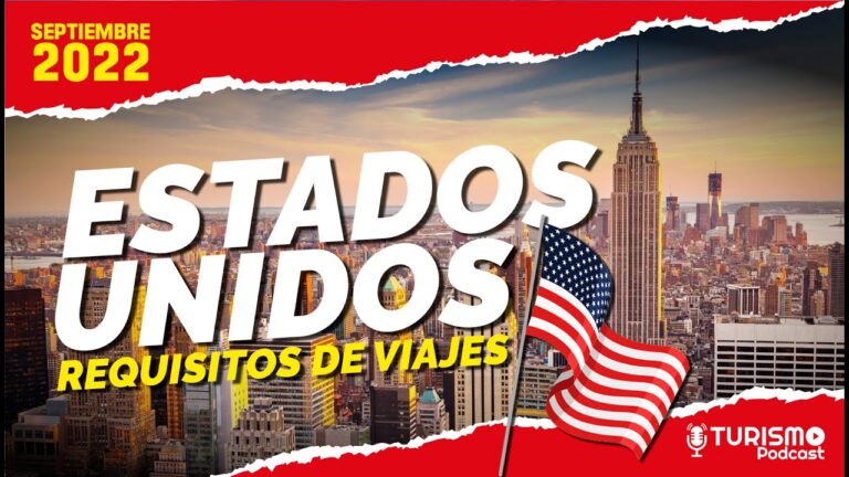 Descubre los requisitos para que un colombiano viaje a Estados Unidos