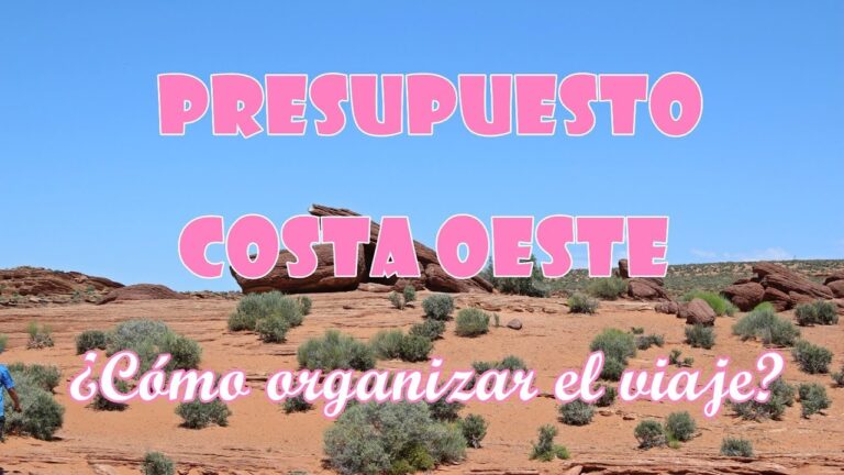 Descubre el increíble y económico precio del viaje a la Costa Oeste de EE.UU.