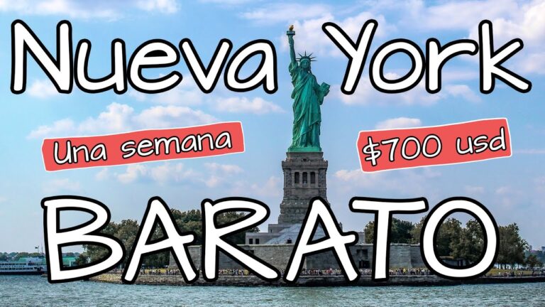 Descubre cómo viajar a Nueva York de forma económica y disfruta al máximo