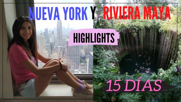 Descubre la combinación perfecta para tu viaje de novios: New York y Riviera Maya