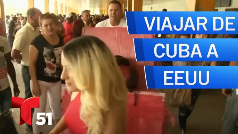 Descubre los requisitos para viajar de Cuba a Estados Unidos y cumple tu sueño americano