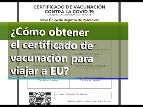 Nuevo requisito: Certificado de salud obligatorio para viajes a Estados Unidos