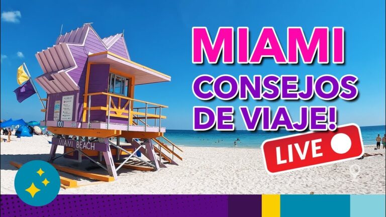 Descubre la mejor oferta de vuelo + hotel para tu viaje a Miami