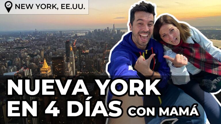 Descubre la guía definitiva para un increíble viaje a Nueva York en solo 4 días