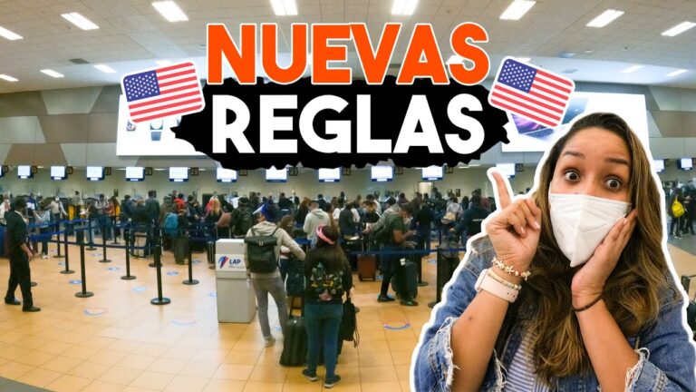 Nueva normativa: Declaración jurada obligatoria al viajar a EEUU