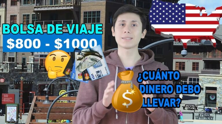 Presupuesto: ¿Cuánto dinero necesitas para viajar a Estados Unidos?