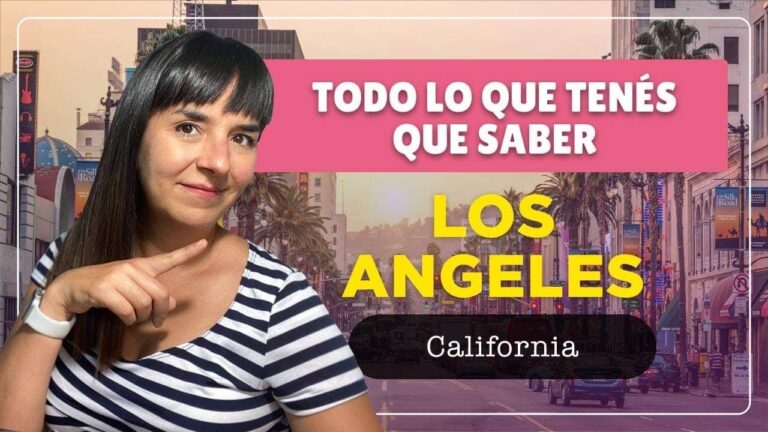 Descubre cuándo viajar a Los Angeles y disfrutar al máximo