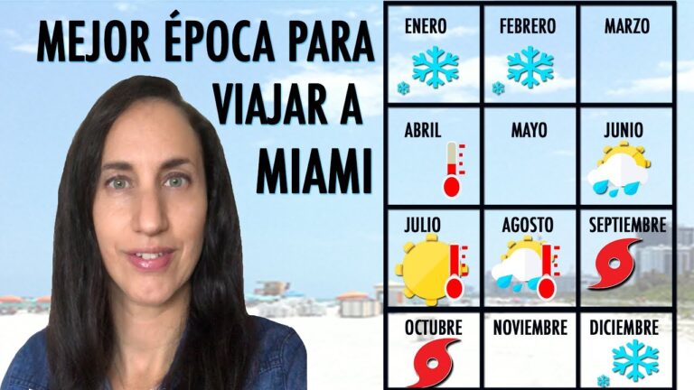 Descubre la mejor época para viajar a Miami y Nueva York y aprovecha al máximo tu experiencia