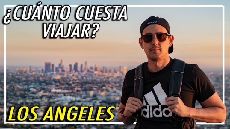 Descubre el costo de un viaje a Los Ángeles, California: ¡asequible y fascinante!