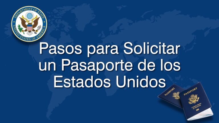 ¡Viaja a Estados Unidos sin problemas con tu pasaporte válido!