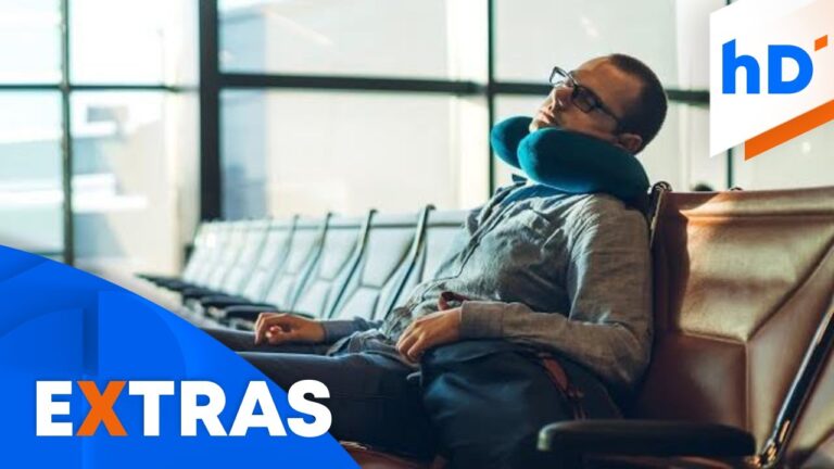 Descubre cómo usar el cuello de viaje para viajar cómodamente