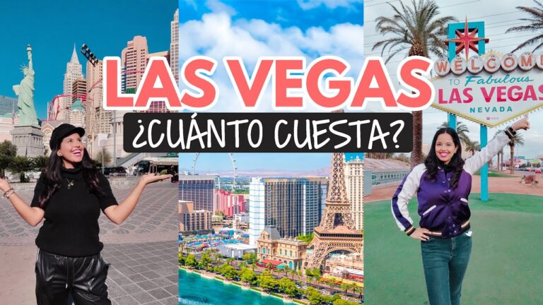 Descubre la época más barata para viajar a Las Vegas y ahorra en grande