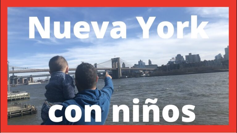 Descubre la aventura de viajar a Nueva York en familia y crea recuerdos inolvidables