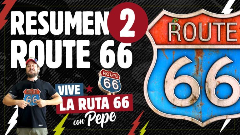 Descubre la legendaria Ruta 66 de Estados Unidos ¡en un viaje organizado!