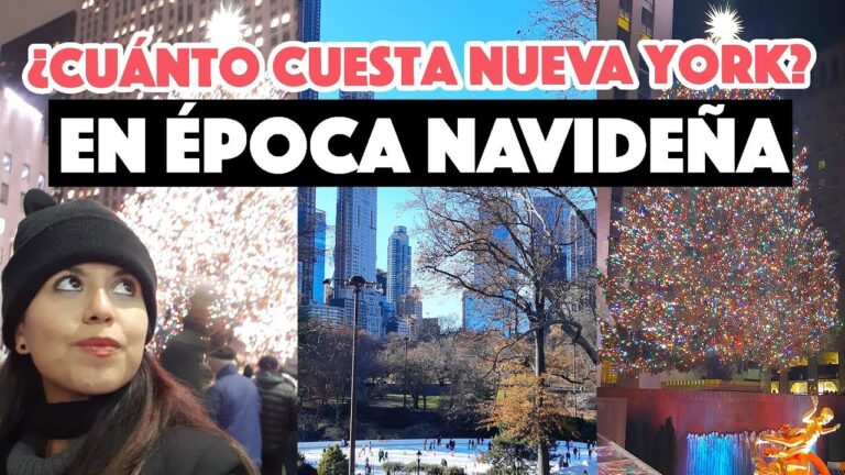 Descubre el increíble precio del viaje a Nueva York en Navidad