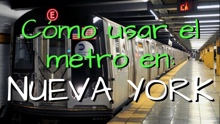 Descubre cómo disfrutar del metro de Nueva York y vivir una experiencia única