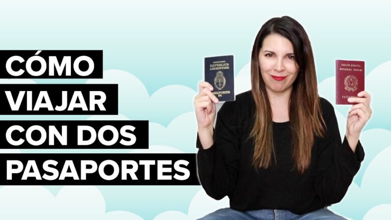 Descubre cómo aprovechar tu doble nacionalidad para viajar a Estados Unidos