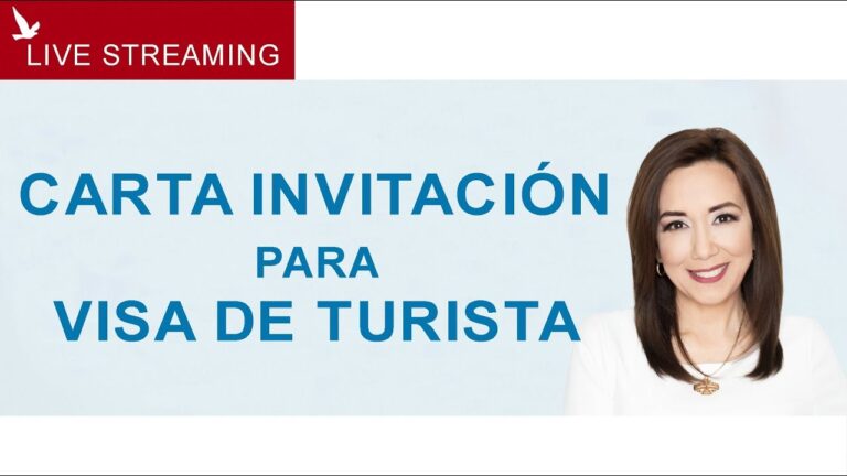 Carta de invitación: ¡Viaja de España a Estados Unidos sin complicaciones!