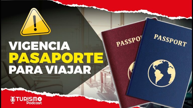 Cuidado al viajar a Estados Unidos: ¡Validez mínima del pasaporte obligatoria!