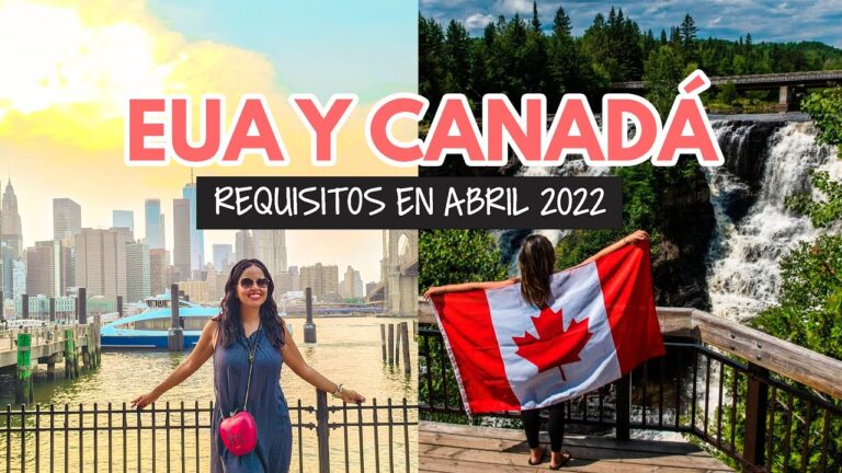 Viajar a Canadá desde EE. UU. ¡Descubre los requisitos para ingresar por tierra!