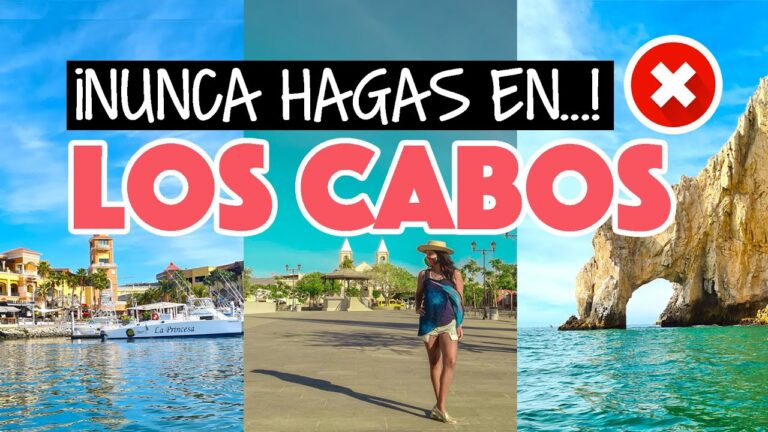 Descubre la mejor época para viajar a Los Cabos, Baja California