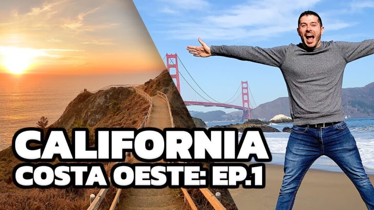 Descubre cómo viajar de Los Ángeles a San Francisco y vive una aventura inolvidable