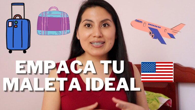 Descubre el mejor equipaje para viajar a Estados Unidos y evita contratiempos