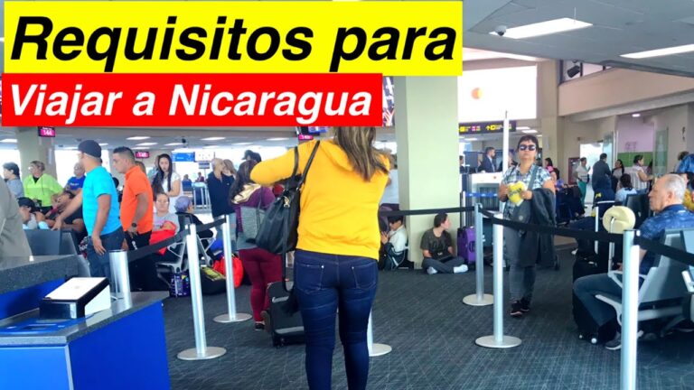 Requisitos para viajar a Estados Unidos desde Nicaragua: Todo lo que necesitas saber