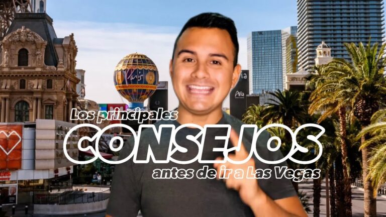 Los imprescindibles para viajar a Las Vegas: ¡descubre qué necesitas!