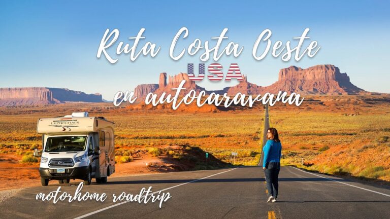 Descubre la aventura en autocaravana por la costa oeste de Estados Unidos