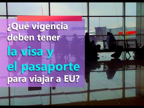 Descubre la validez del pasaporte para viajar a Estados Unidos y evita contratiempos