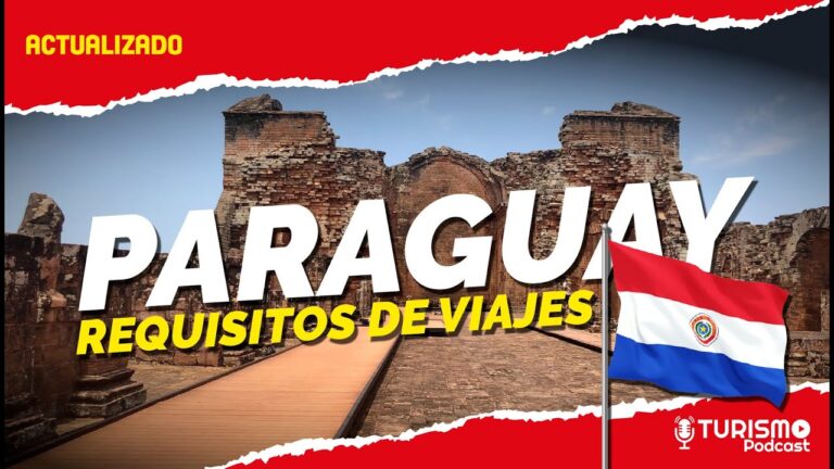 Descubre los requisitos para viajar a Estados Unidos desde Paraguay: ¡Prepárate para tu próxima aventura!