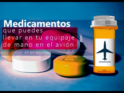 Consejos para viajar con medicamentos España