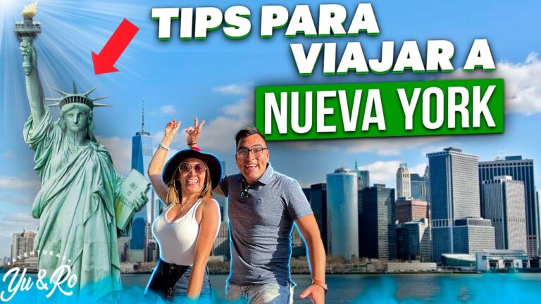 Recomendaciones imprescindibles para viajar a New York y vivir una experiencia inolvidable